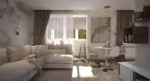 Дизайн 2 комнатной квартиры Химки